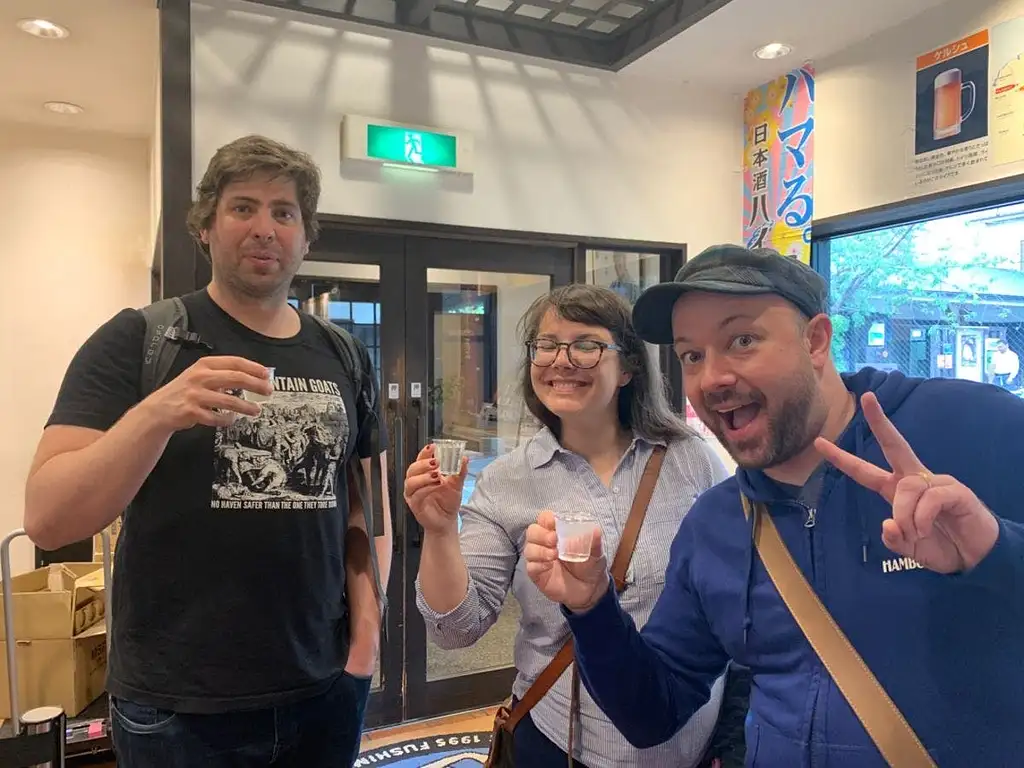 Kyoto Sake Brewery and Tasting Tour | Walking Tour