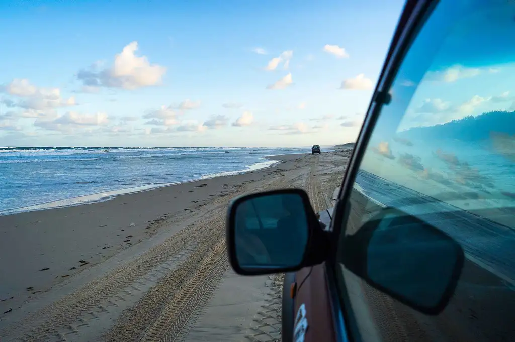 K'gari (Fraser Island) 3-Day 2-Night 4WD Adventure Tour