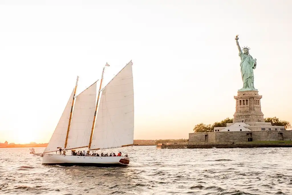 Sailing Trip To Statue Of Liberty On Adirondack