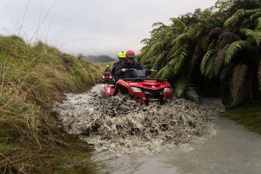 Off-Road Quad Bike Adventure Tour - Franz Josef