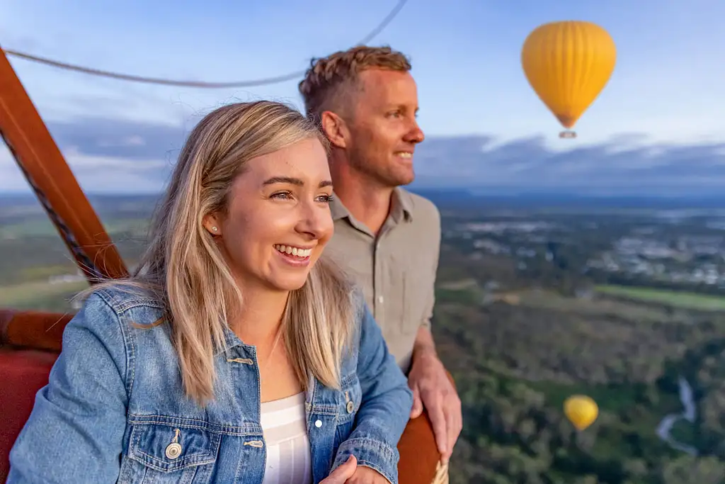 Cairns Classic Hot Air Balloon Flight with FREE Jetboat