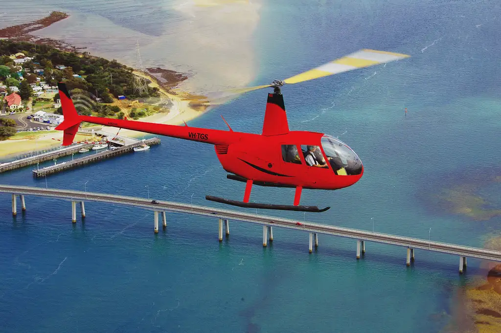 Phillip Island West Coast Scenic Helicopter Flights