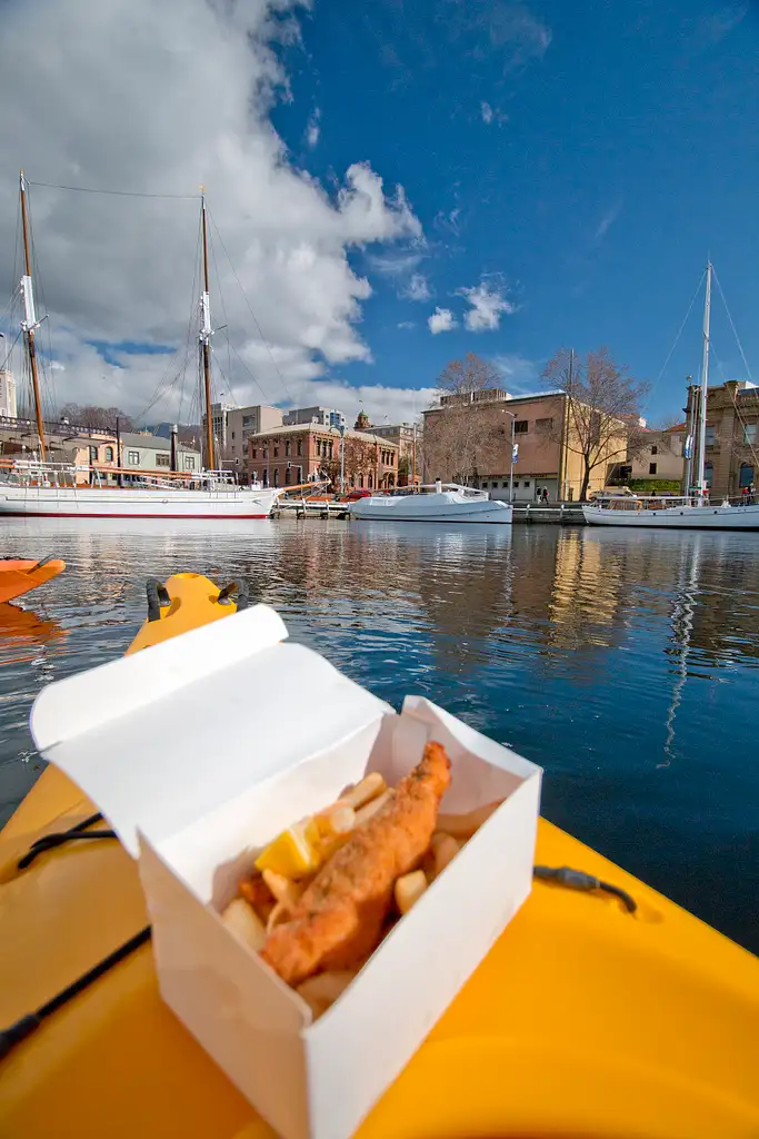 Hobart City Kayaking Tour - 2.5 Hours