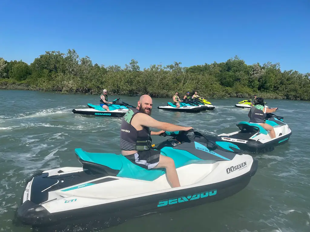 Thunderball Shipwreck Jet Ski Tour