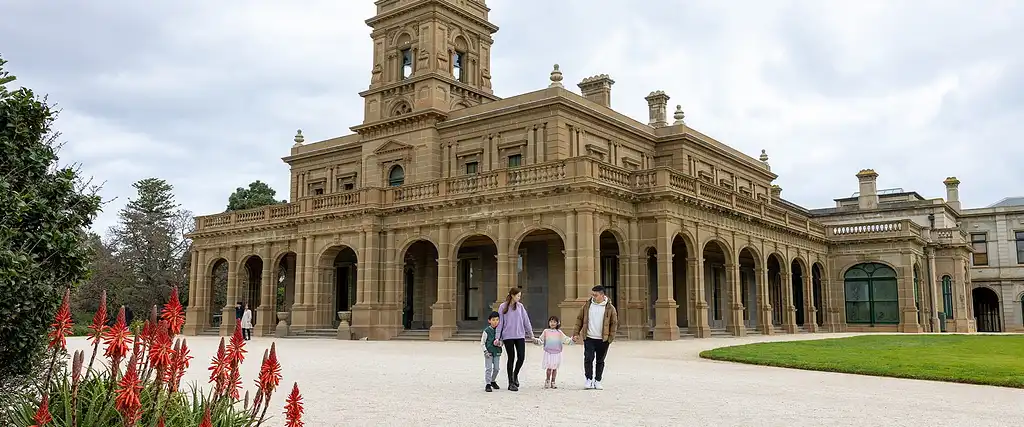 Werribee Zoo & Werribee Mansion Tour