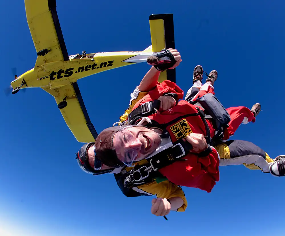 Taupo Tandem Skydiving