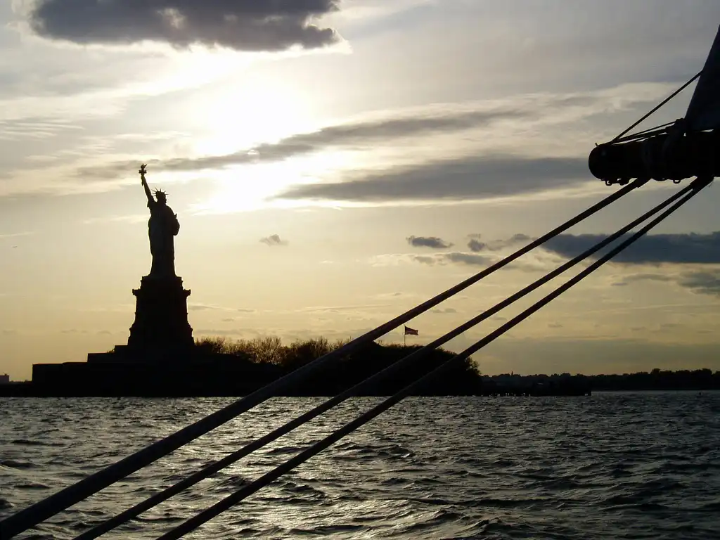 Sailing Trip To Statue Of Liberty On Adirondack