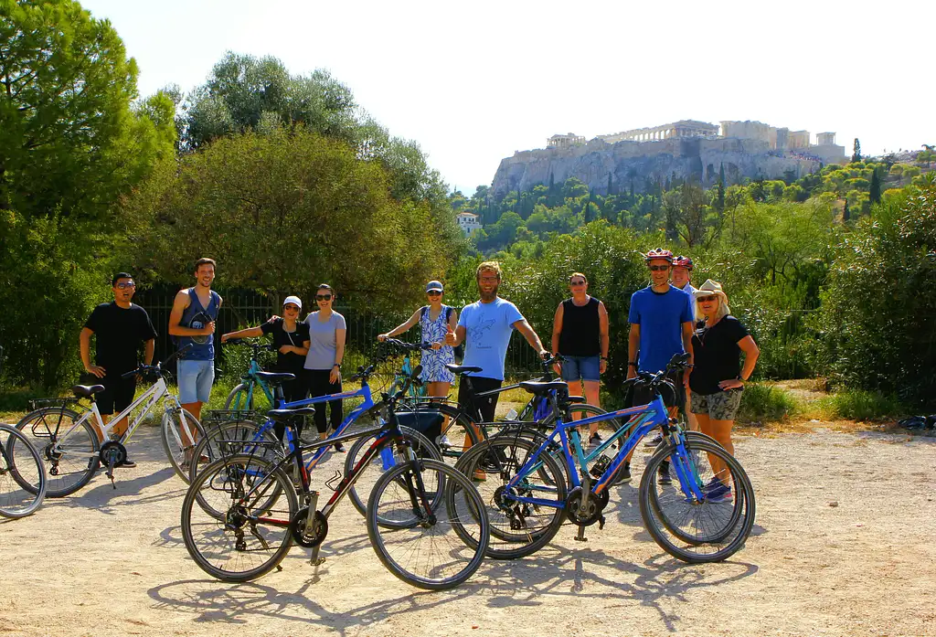 Athens Guided Bike Tour