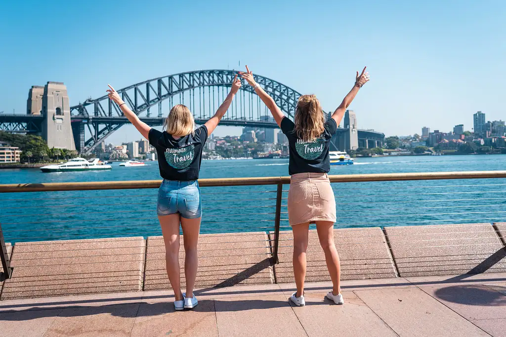 8 Day UltimateOZ Sydney Gap Year | Monday Departure from Sydney