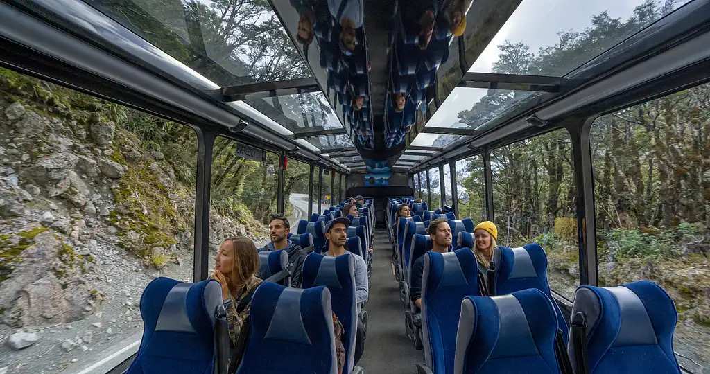 Milford Sound Coach and Cruise Departing Queenstown