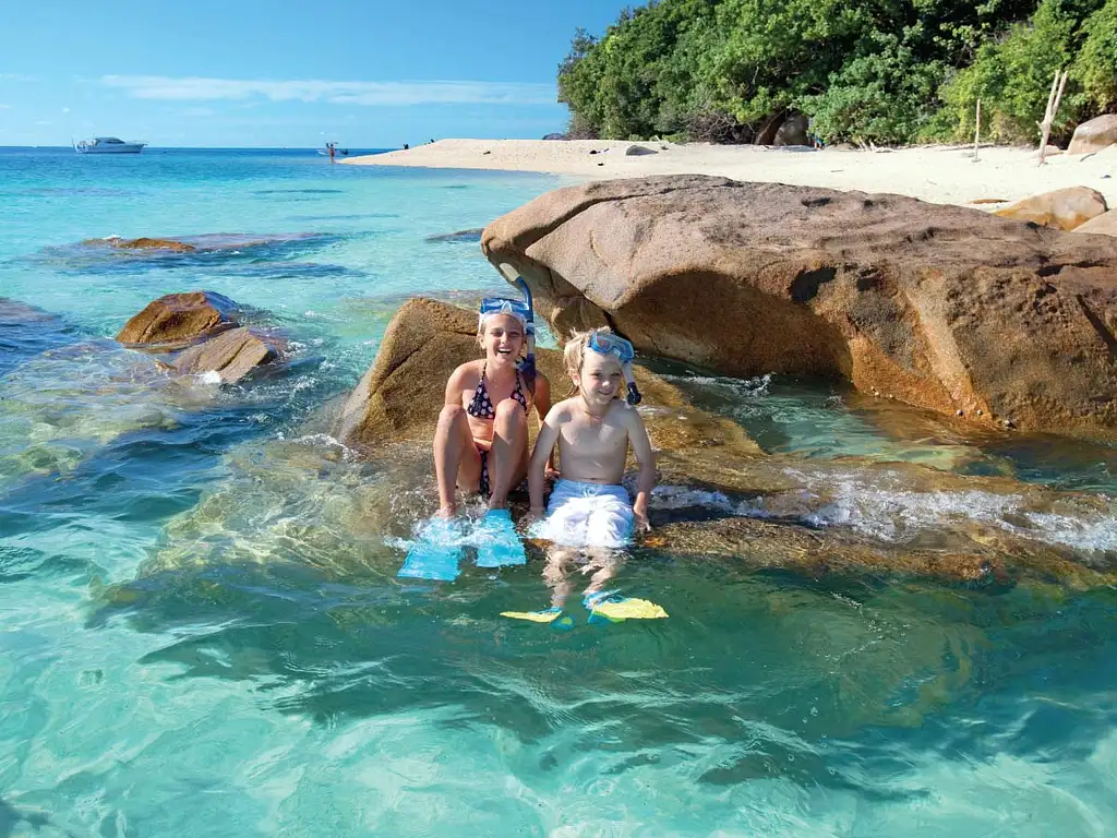 Full Day Fitzroy Island Package