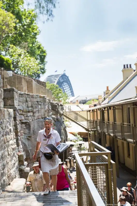 Sydney & The Rocks Historic Walking Tour