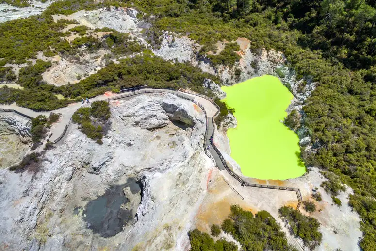 Rotorua Highlights Small Group Tour including Wai-O-Tapu from Auckland