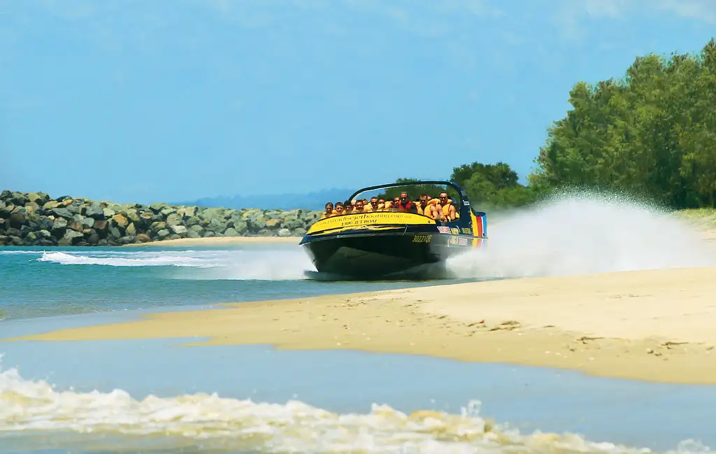 Broadwater Adventure Jet Boat Ride & Aquaduck Safari