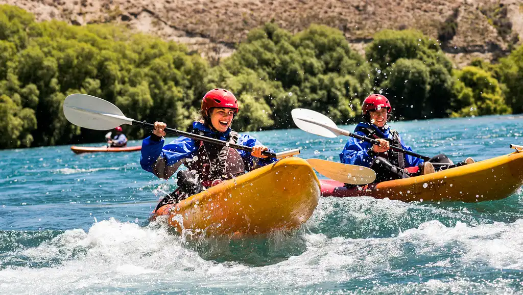 Clutha River Kayak Half Day