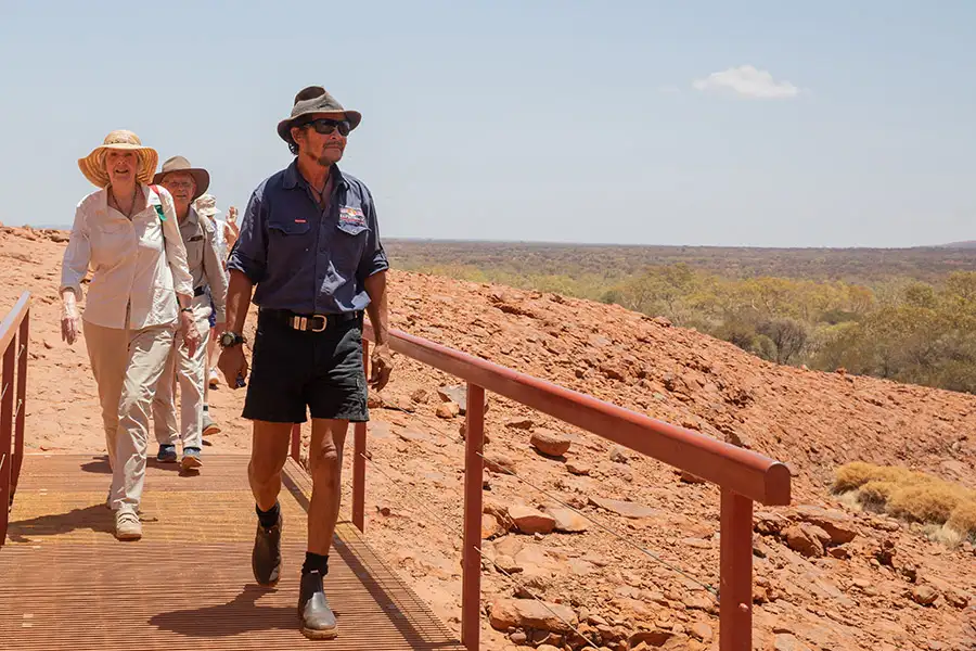 Kata Tjuta Walpa Gorge Tour