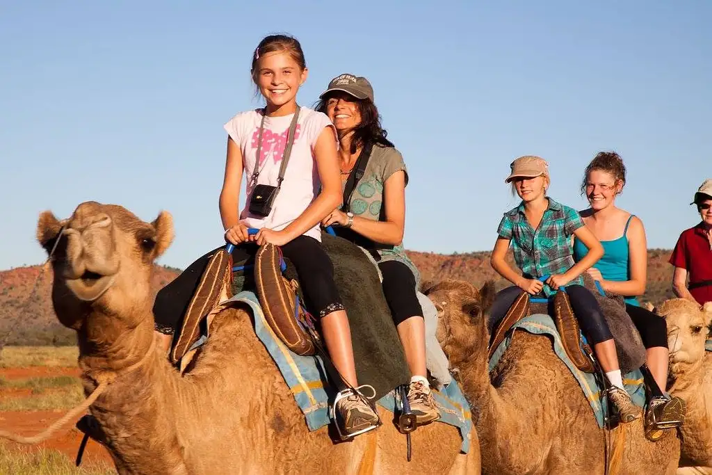 Sunset Camel Ride Alice Springs