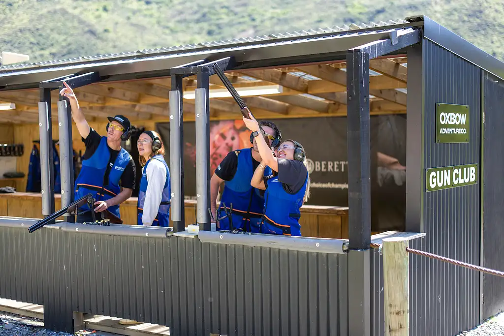 Epic Duo | Jet Sprint Boat & Clay Bird Shooting | From Queenstown