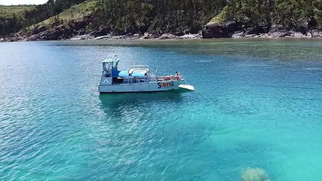 Whitsunday Island Camping Transfer from Airlie Beach