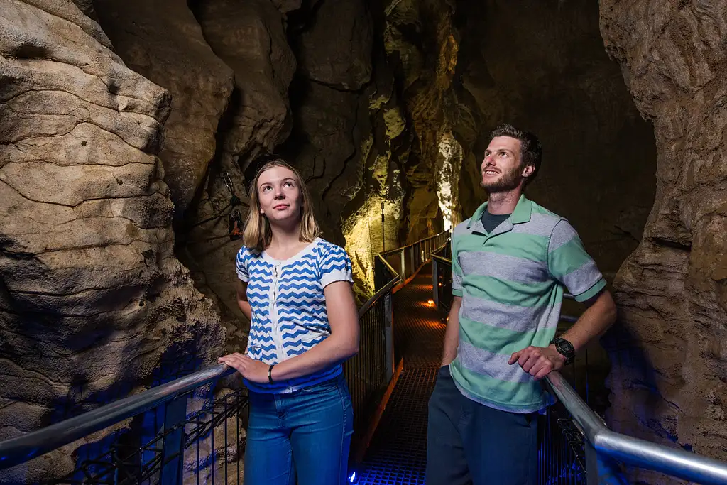 Ruakuri Glowworm Cave Tour