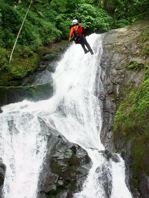 Zip Line Tour over 11 Waterfalls from Puntarenas