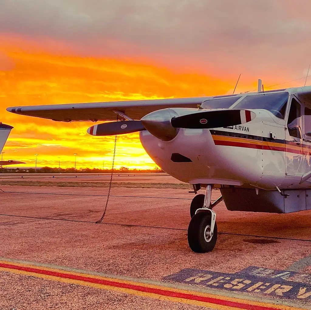 Buccaneer Explorer Scenic Flight & Hatchery Tour