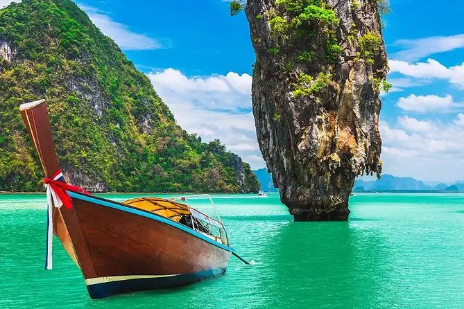 Phang Nga Bay by Luxury Catamaran | Small Group Tour