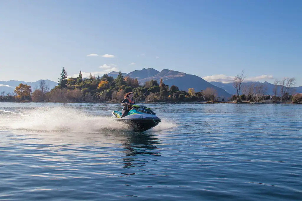 1 Hour Jet Ski Tour Lake Wanaka