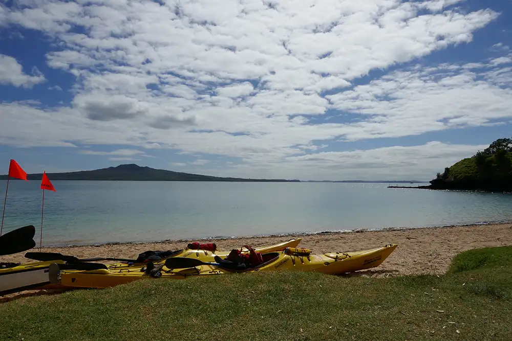 Rangitoto Island Kayaking Tour