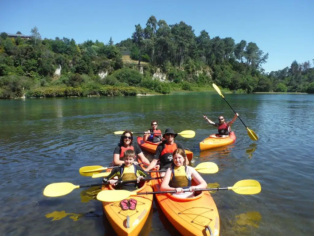 Waikato 'River Float' Kayak Tour - 2 Hours