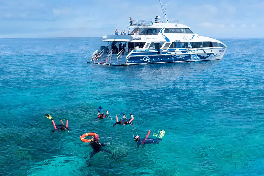 AquaQuest Outer Reef Day Trip - Snorkel & Dive options