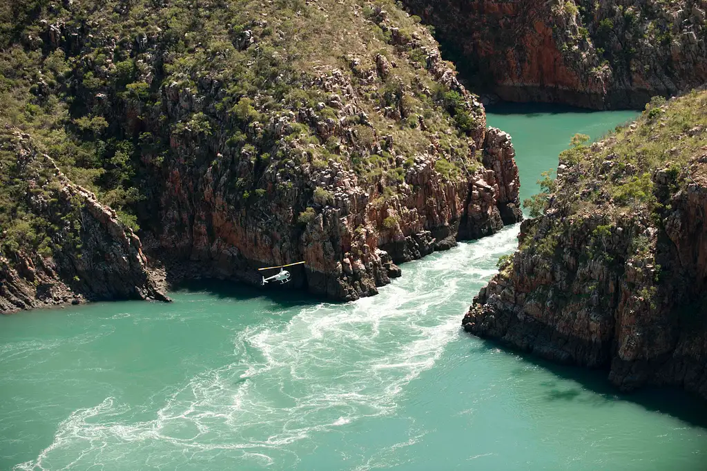 Horizontal Falls Scenic Flight - Departing Broome