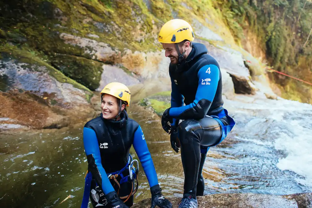 Torrent River Canyoning - Full Day