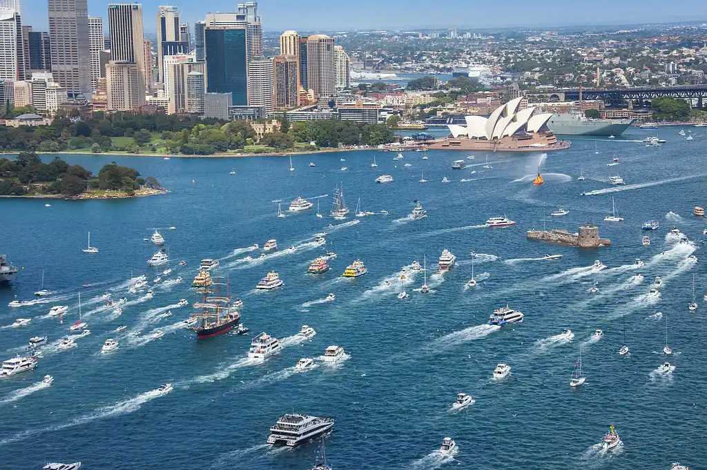 Australia Day Harbour Parade Cruise - Departs Darling Harbour