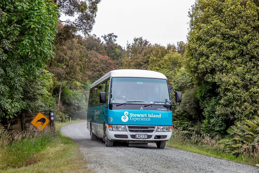 Stewart Island Village & Bays Tour