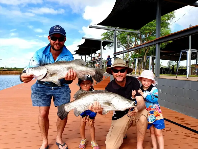 Land-Based Barramundi Fishing in the Top End