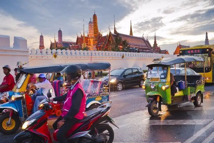 Bangkok By Tuk Tuk