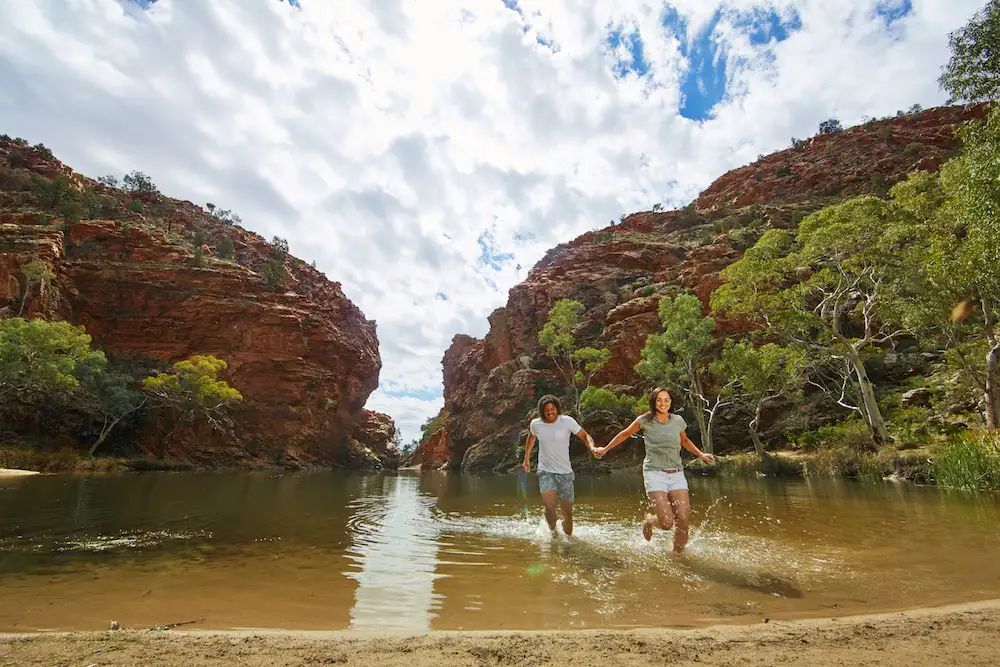 4WD West MacDonnell Ranges Tour (Thorny Devil) Day Tour