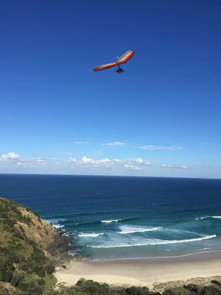 Byron Bay Tandem Hang Gliding