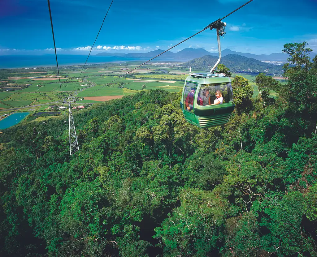 Kuranda Skyrail & Scenic Rail | Return Transfers from Cairns