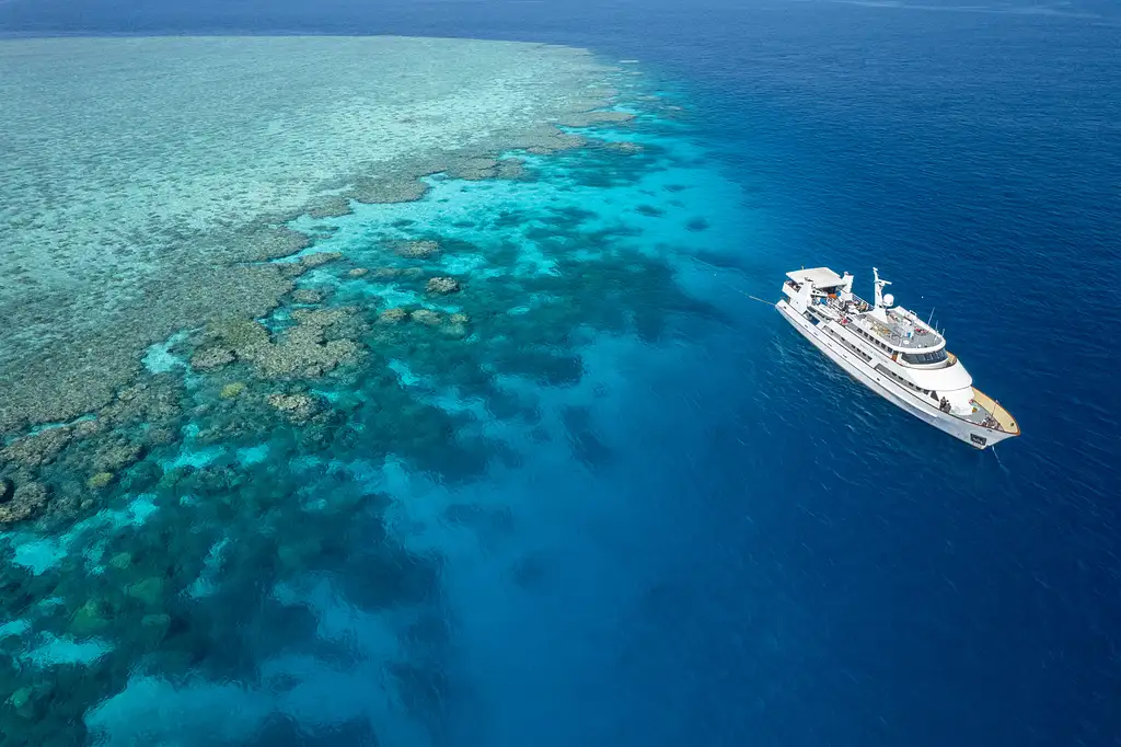 7 Night Liveaboard Dive Trip | Cod Hole & Ribbon Reefs | Great Barrier Reef