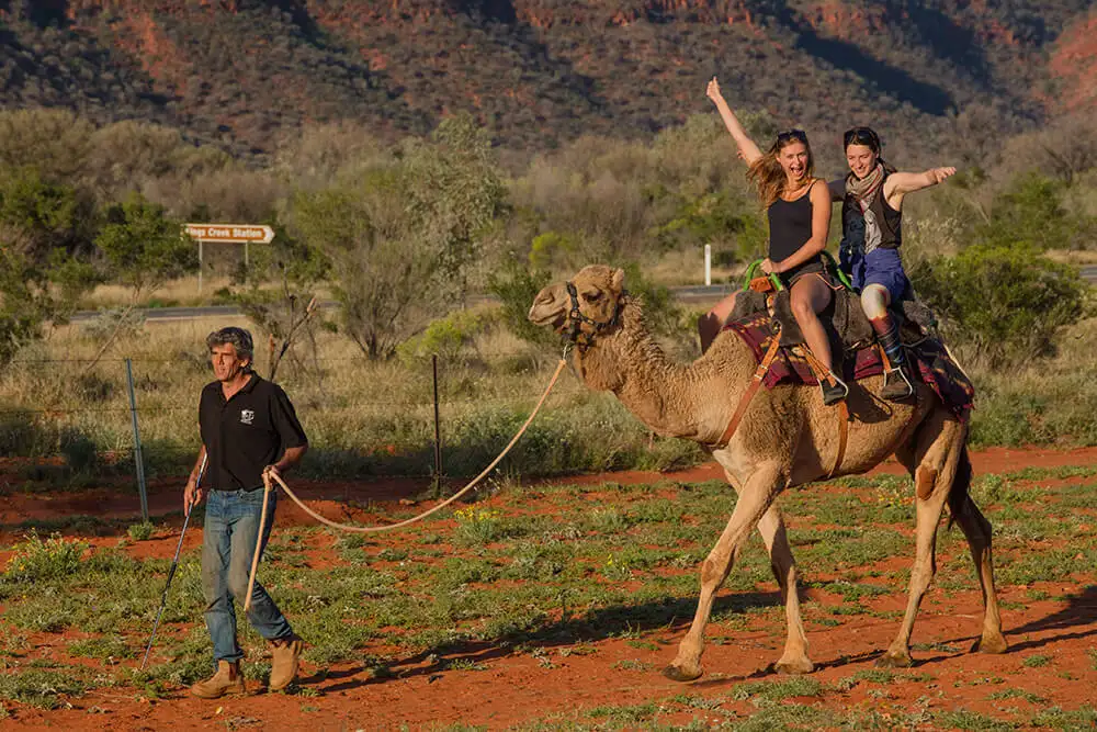 Start & End Uluru 2 Day 1 Night Tour (Dingo)