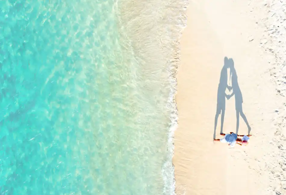 Coral Cay Bubbles Helicopter Tour