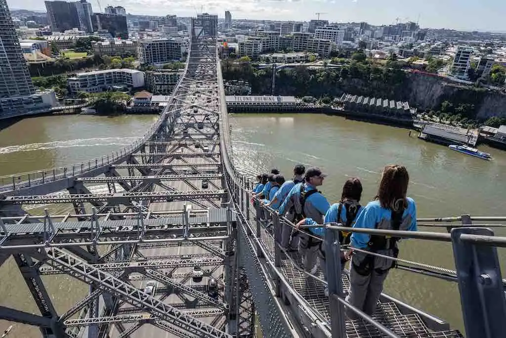 Brisbane Story Bridge Adventure Climb - Twilight, Day, Dawn & Night Climb Options!