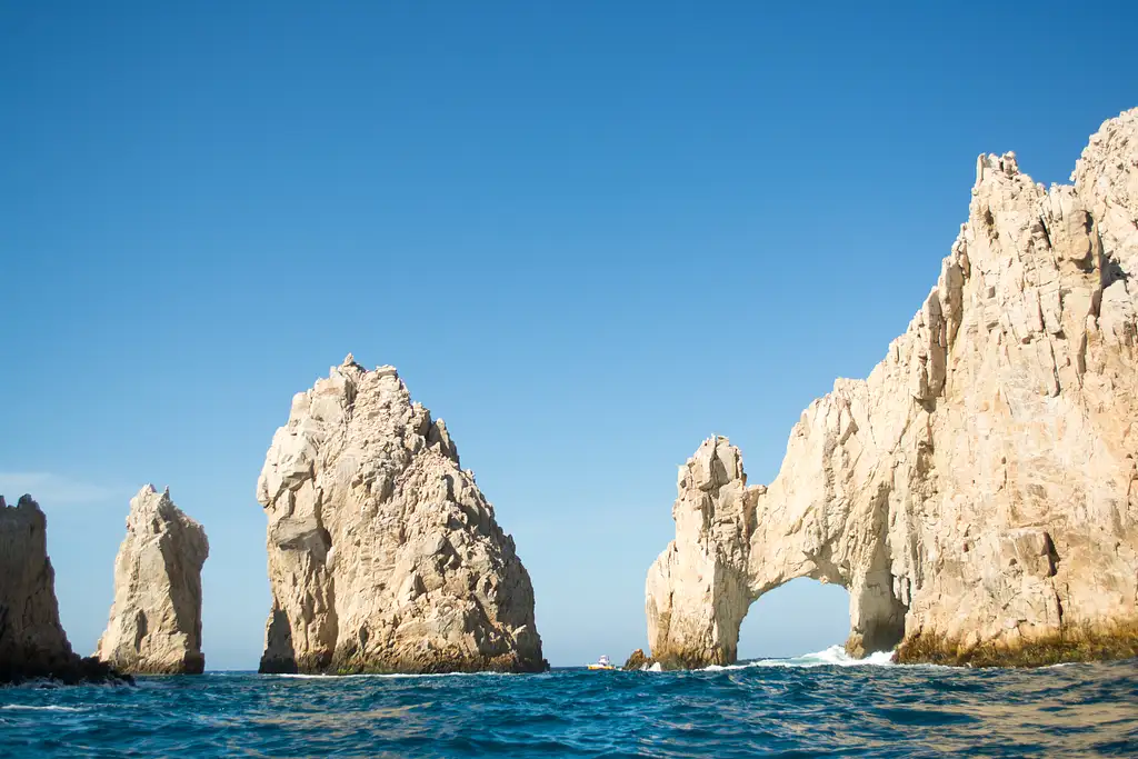 SUP At The Arch Of Cabo San Lucas