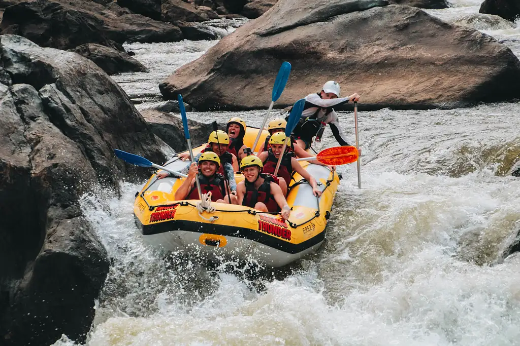 Afternoon Barron River White Water Rafting | Half Day