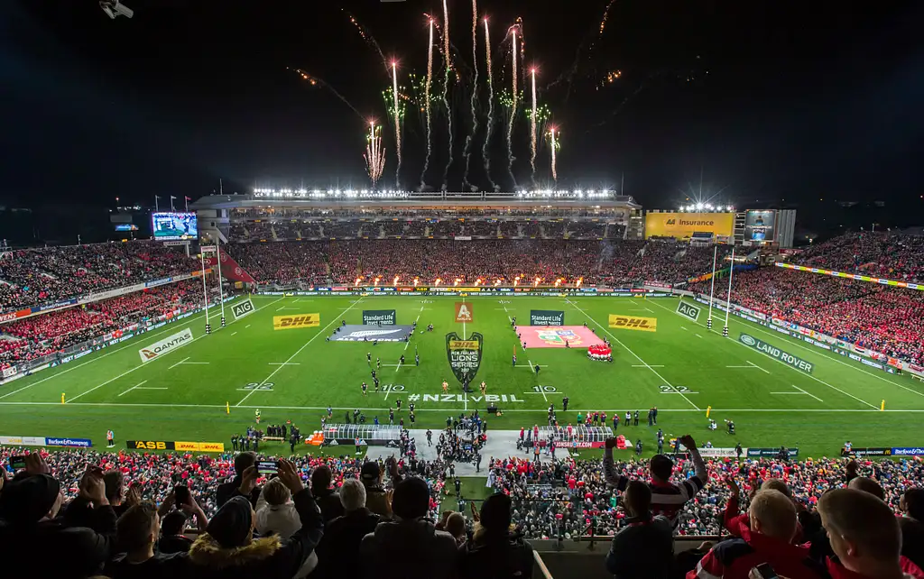 Eden Park Stadium Tour