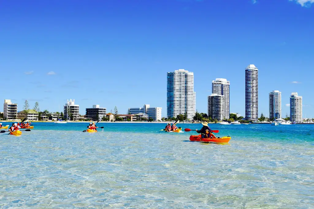 Gold Coast Kayaking & Snorkelling tour