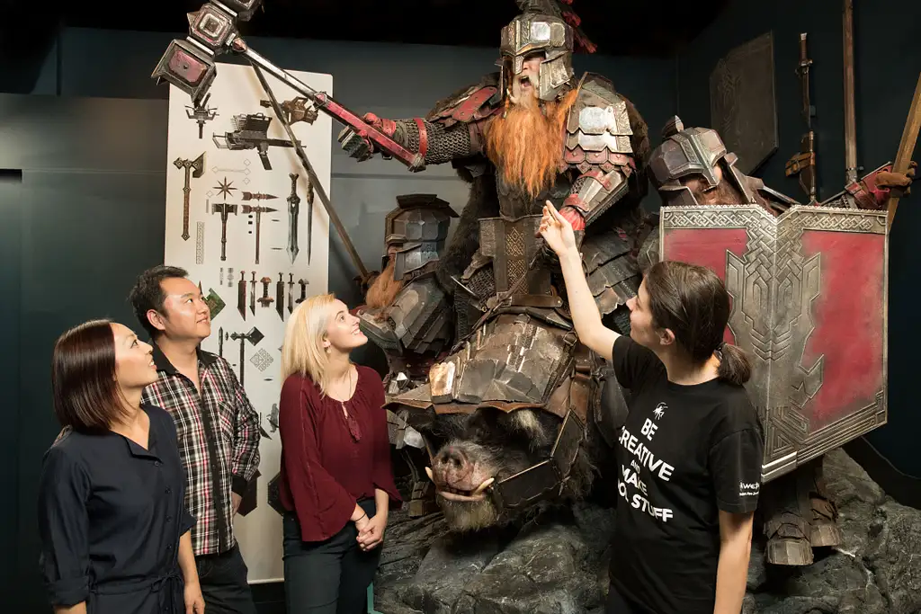 Full Day Lord of the Rings Tour from Wellington with Weta workshop & Lunch