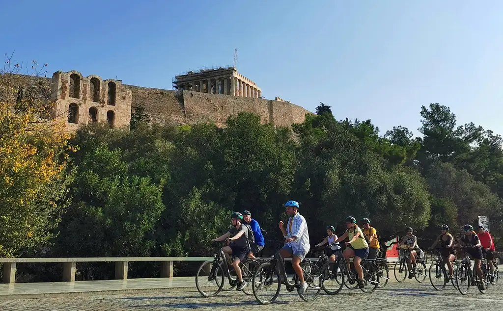 Athens Guided Bike Tour